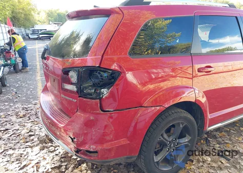 2020 Dodge Journey Crossroad from USA, damaged, VIN 3C4PDCGB1LT193522
